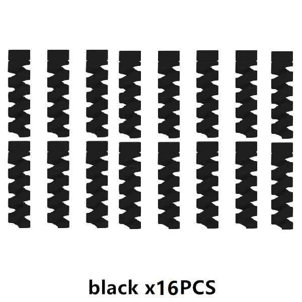 Cable Protector Silicone Bobbin Winder Wire Protector for iPhone USB Charger Cord Cable Protective Cover Cable Winder Clip