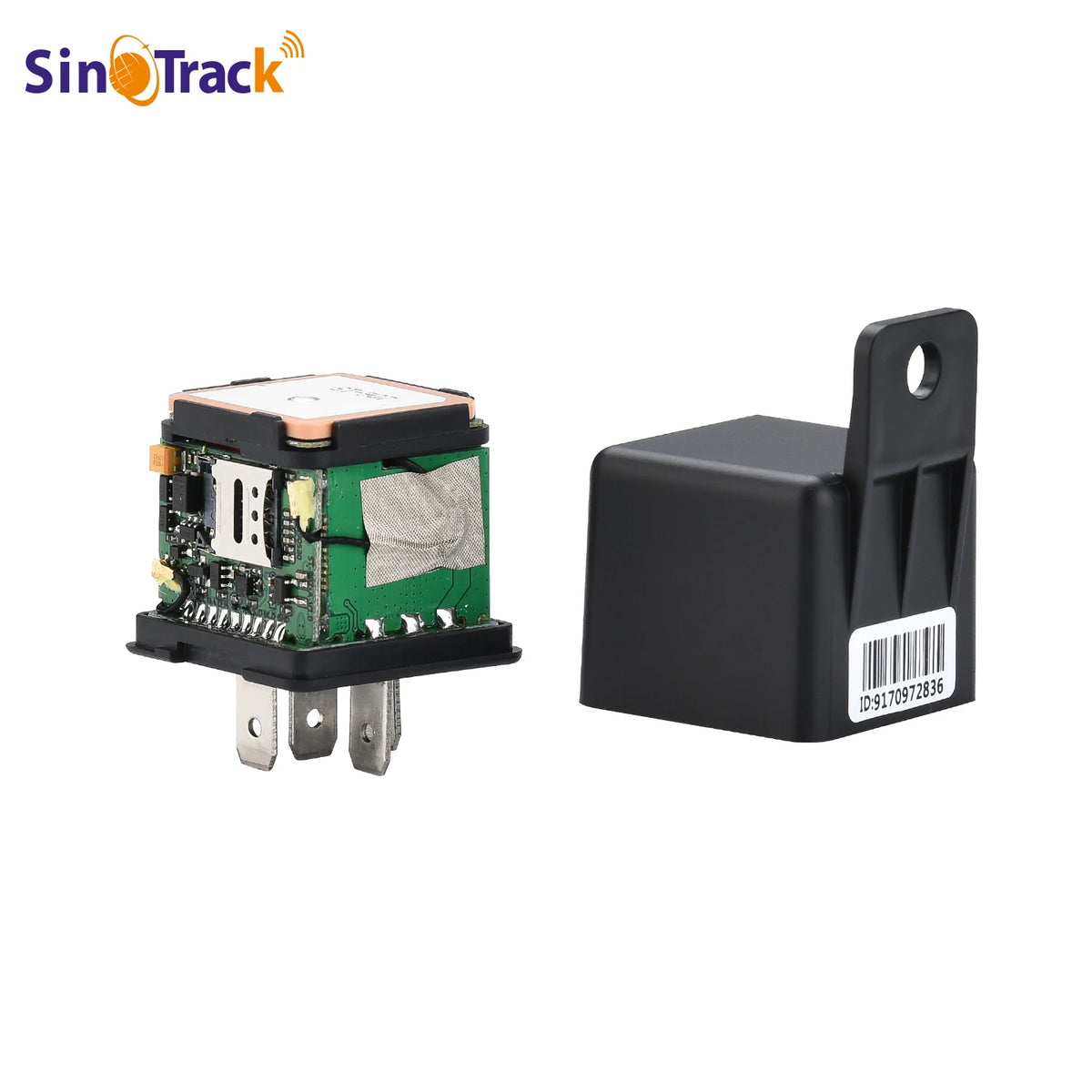 4G Car GPS Tracker with Remote Cut-Off Relay