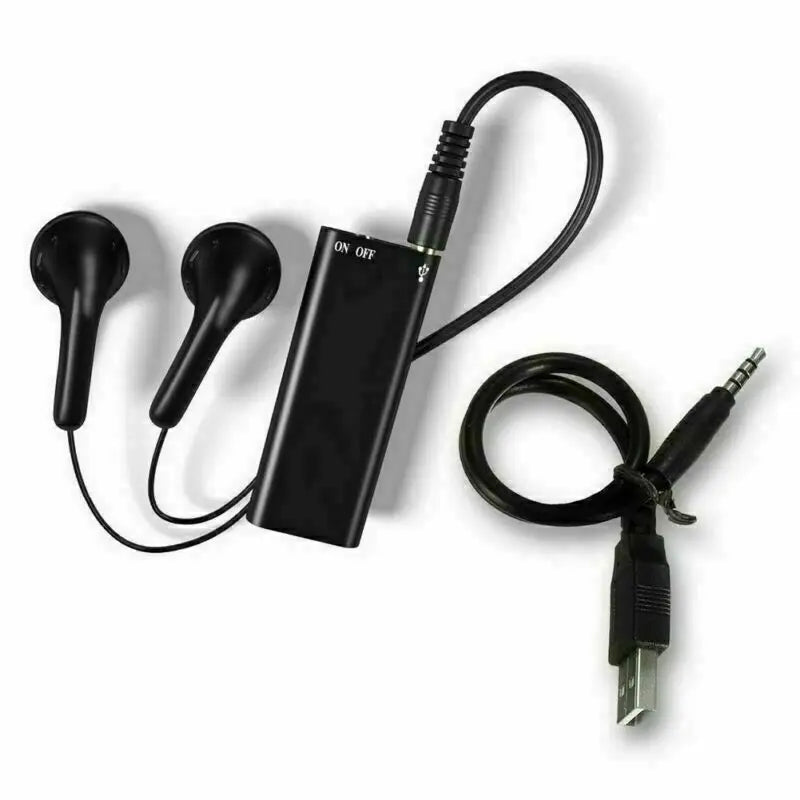 8/16/32GB Activated Mini Digitális Hangrögzítő Espia Kis Hangrögzítő Mikro Hang Dictaphone Titkos Hangrögzítő MP3 Lejátszó