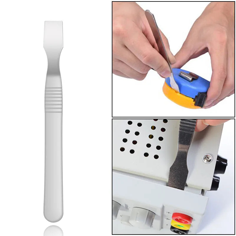 Nine-Piece Precision ESD Tweezers Set
