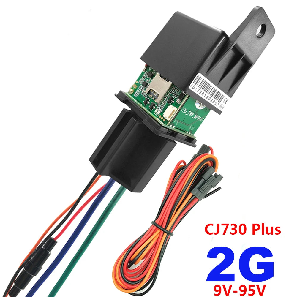 4G Ρελέ ΓGPS Tracker αυτοκίνητο, φορτηγό, μοτοσικλέτα, εξαγωγή λαδιού, εντοπισμός ACC, ρυμούλκηση, συναγερμός, ασφάλεια, σύστημα παρακολούθησης