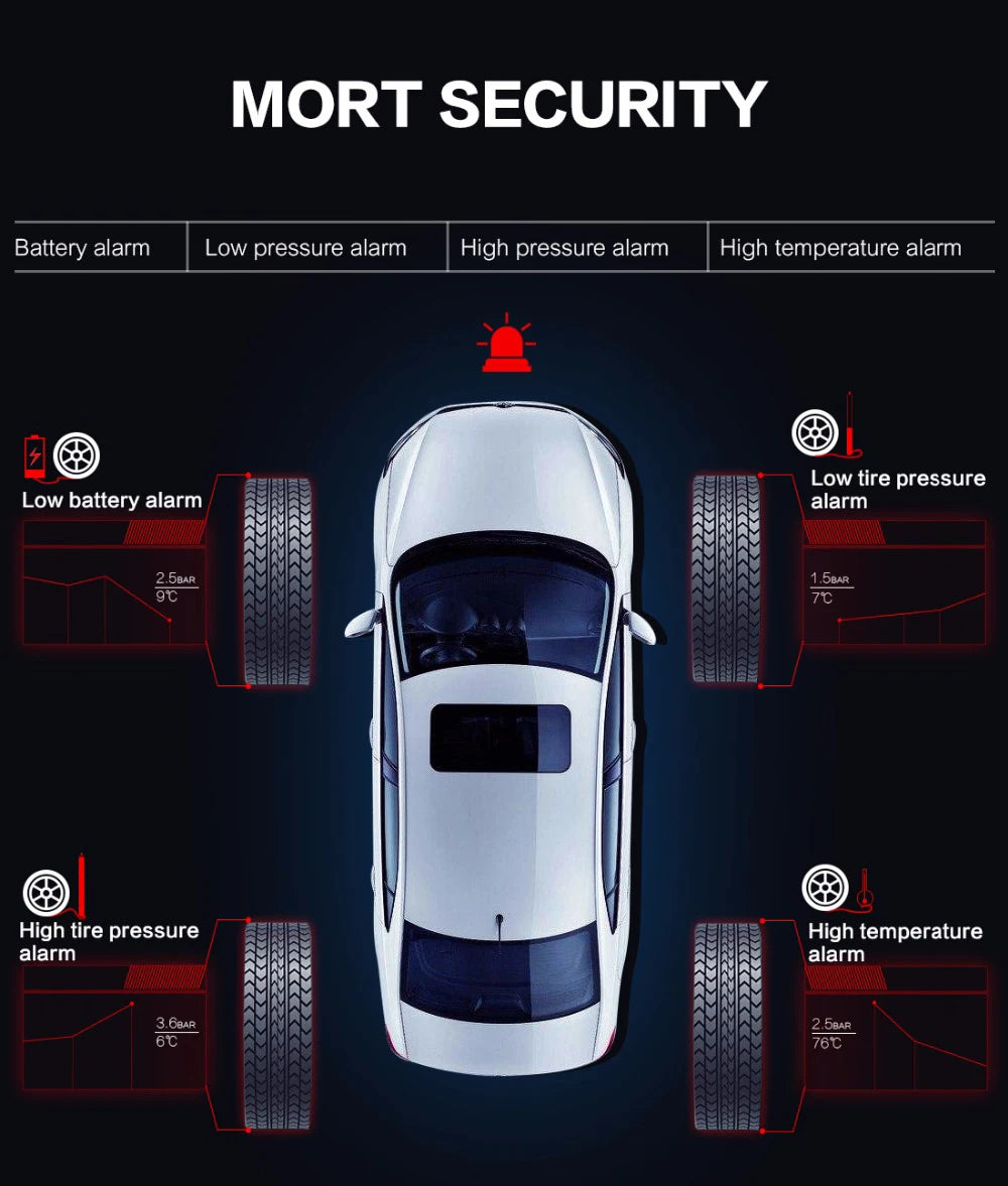 Autel MX TPMS-sensor 2-i-1 315MHz & 433MHz klonbar