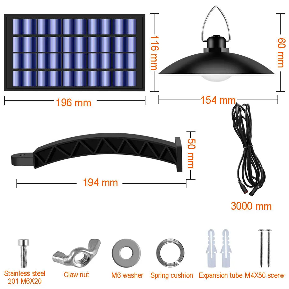 Solar-Gartenleuchten mit Dämmerungsautomatik und 1–4 Leuchtmitteln