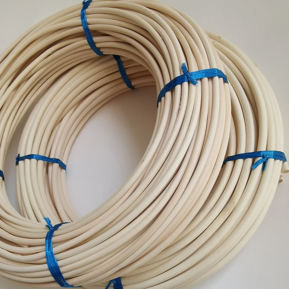 Okrągła naturalna trzcina z rattanu — 500 g nawoju