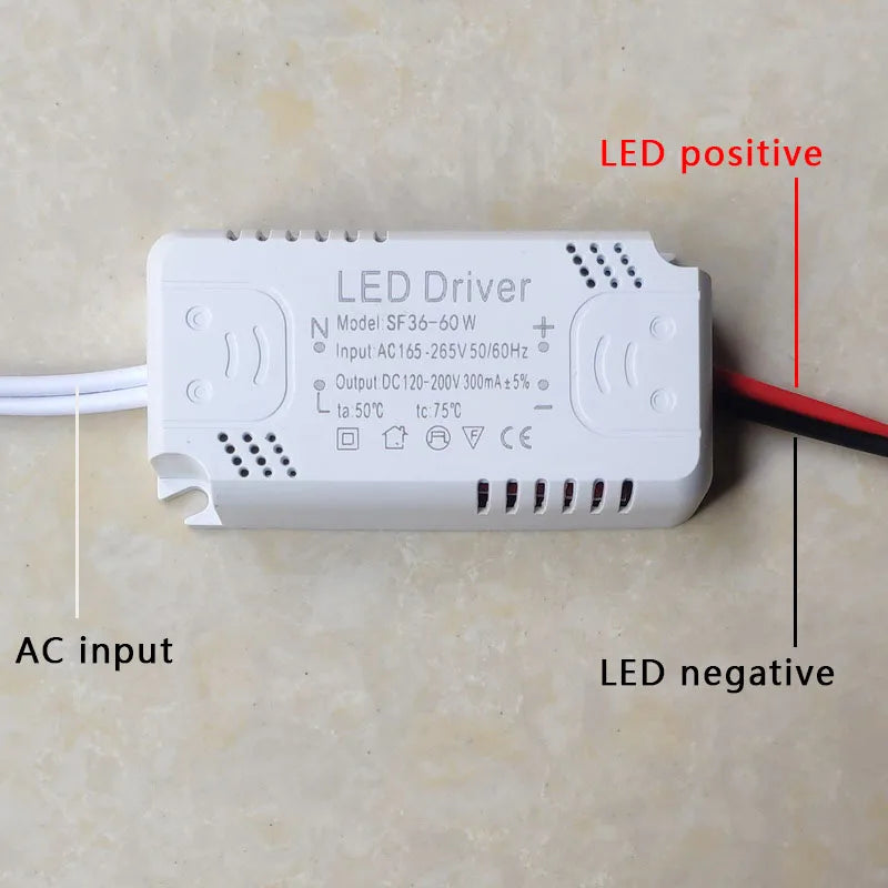 Replacement LED Driver Module, 240–300mA Options