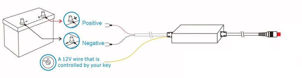 VSYS D6WL/D6RL DVR Front And Rear View Waterproof Motorcycle Driving Recorder Night Vision Black Box Motorcycle Dual Action Came