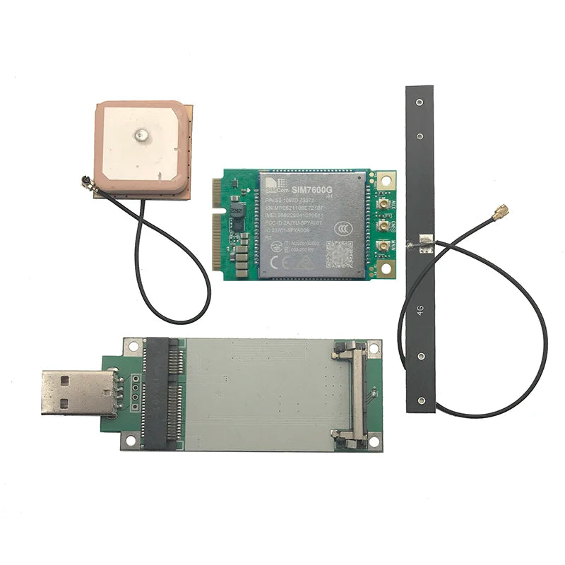 Modulo SIM7600G-H R2 Mini PCIe 4G LTE CAT4 Versione Globale
