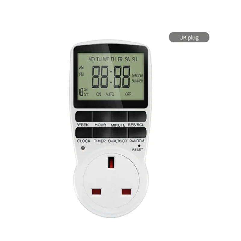 Minuteur numérique programmable sur sept jours TM02