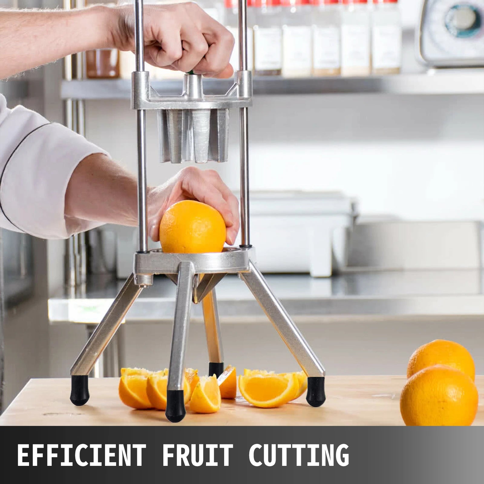 Commercial Lemon Wedge Slicer 4/6/8 Section Fruit Cutter