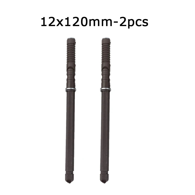 Concealed Floating-Shelf Support Rods, Size/Pack Options