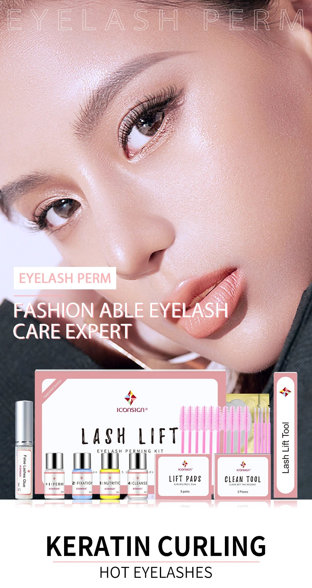 ICONSIGN Upgrade Version Lash Lift Kit