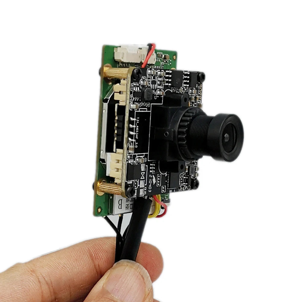 Módulo de Câmara IP Wireless 3G 4G WiFi com Placa
