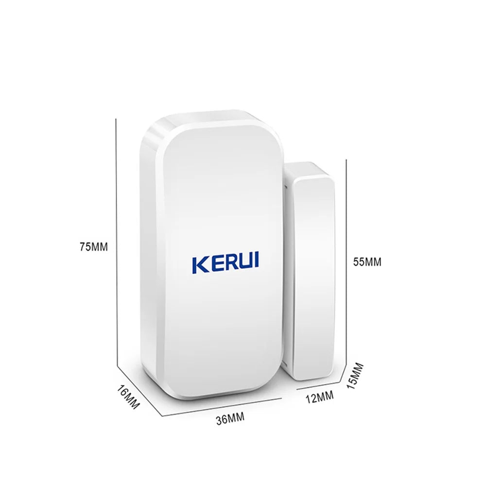 433MHz Wireless Door/Window Magnetic Contact Sensor
