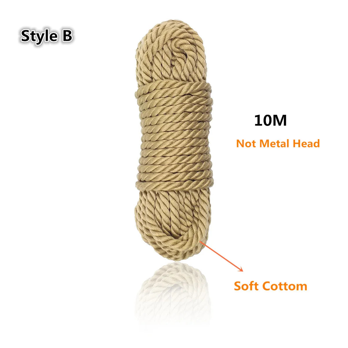 Exotic Shibari Accessory of Handcuffs Bondage Rope for Men Women Fetish Bdsm Slave Role Play Binder Restraint Touch Tie Up Fun