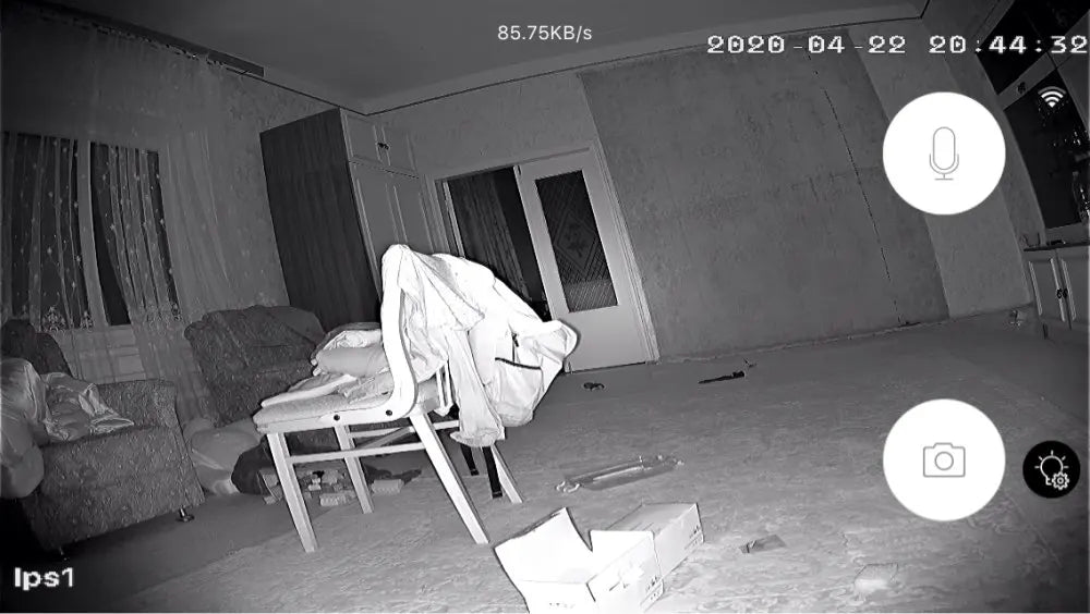 MISECU bežična vanjska sigurnosna kamera s 5MP noćnim vidom u boji