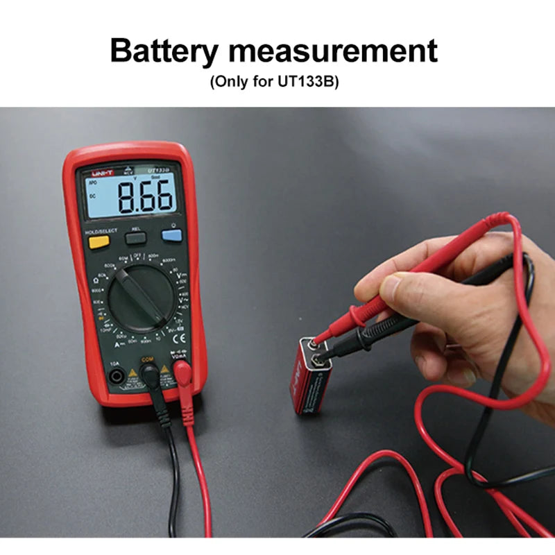 UNI-T UT133A/UT133B digital multimeter