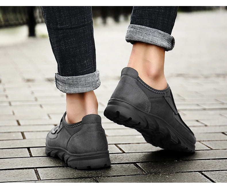 Men's Casual Breathable Slip-On Loafers