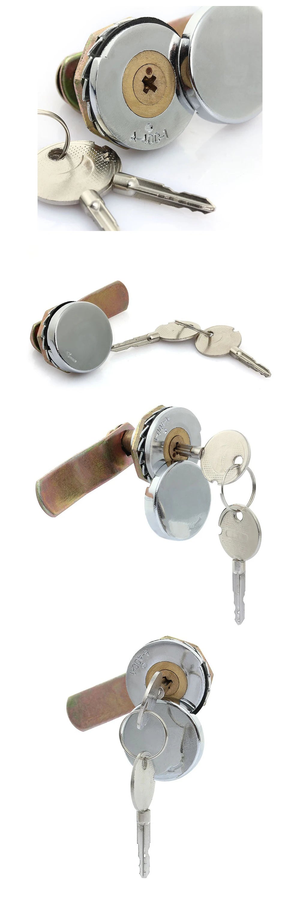 16 mm Cam Lock with Two Keys