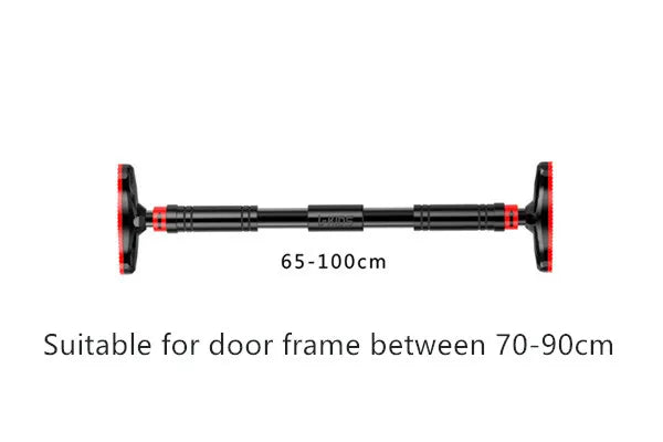 Large Adjustable Door Horizontal Bar for Home Training