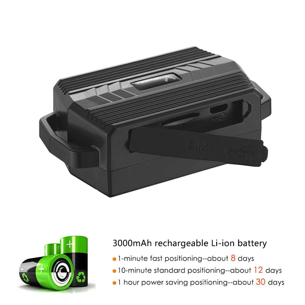 Car Tracker Animal Camel 2G GPS Tracker For Cow TK935 TKSTAR Camel GPS Locator Waterproof GPS Tracker Car Magnet Free Web APP