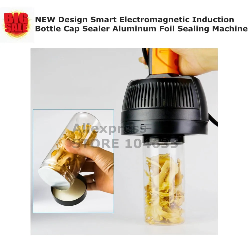 Handheld Bottle Induction Sealer - 20-100mm