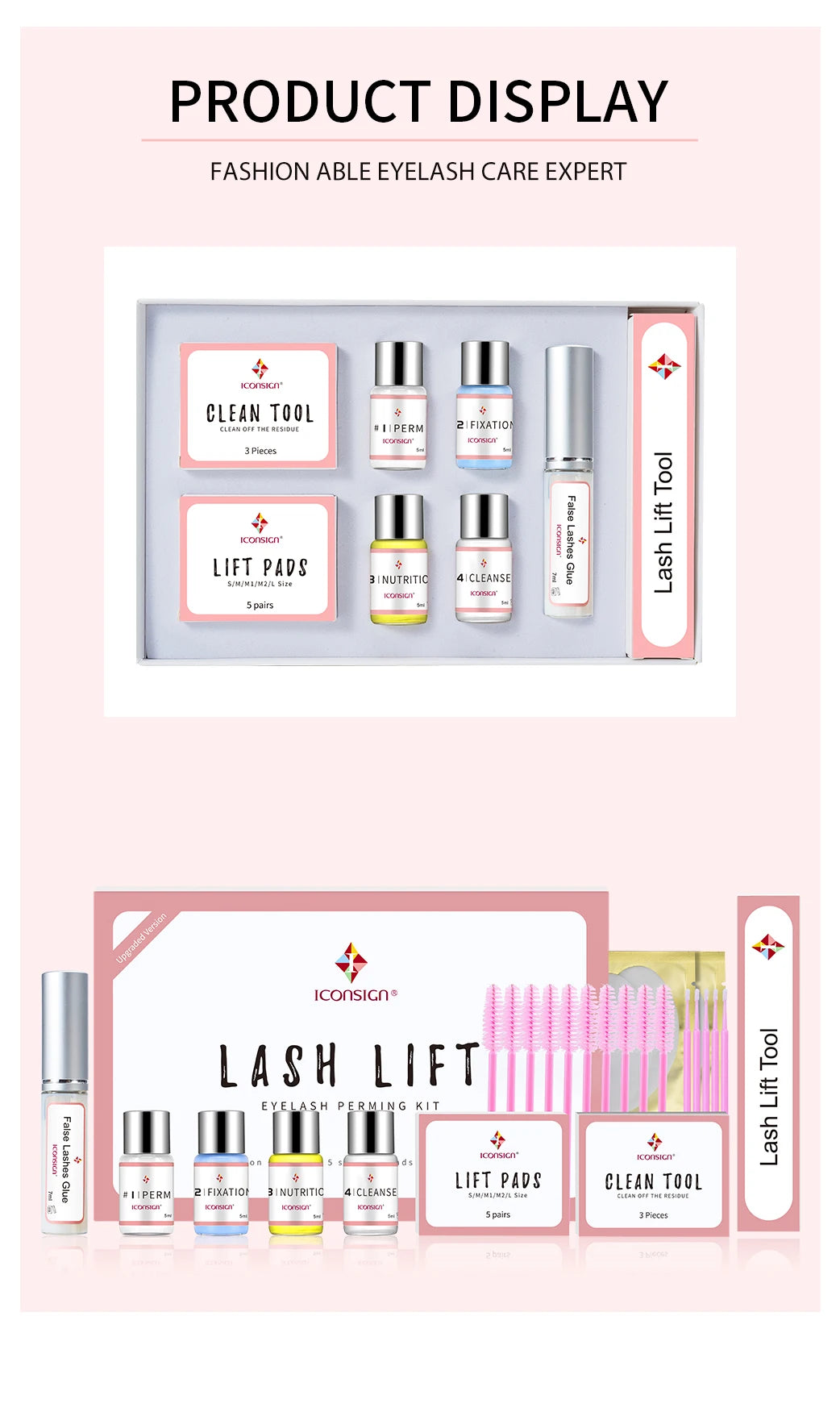 ICONSIGN Upgrade Version Lash Lift Kit