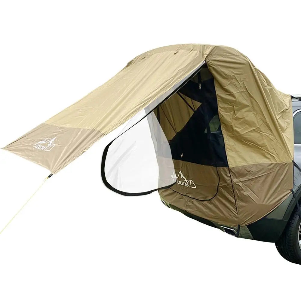 Vehicle Tailgate Camping Awning Tent