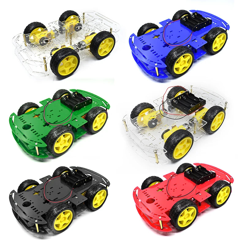 4WD Robot Car Chassis Kit