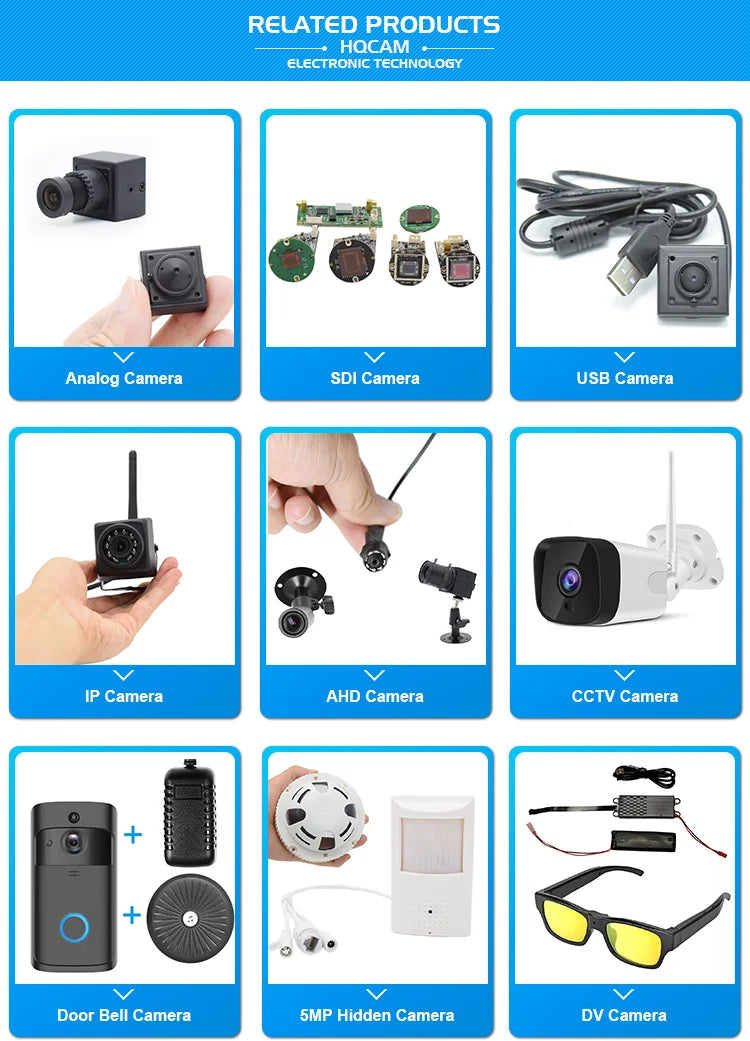 Módulo de Câmara USB Starlight 2MP 1080p