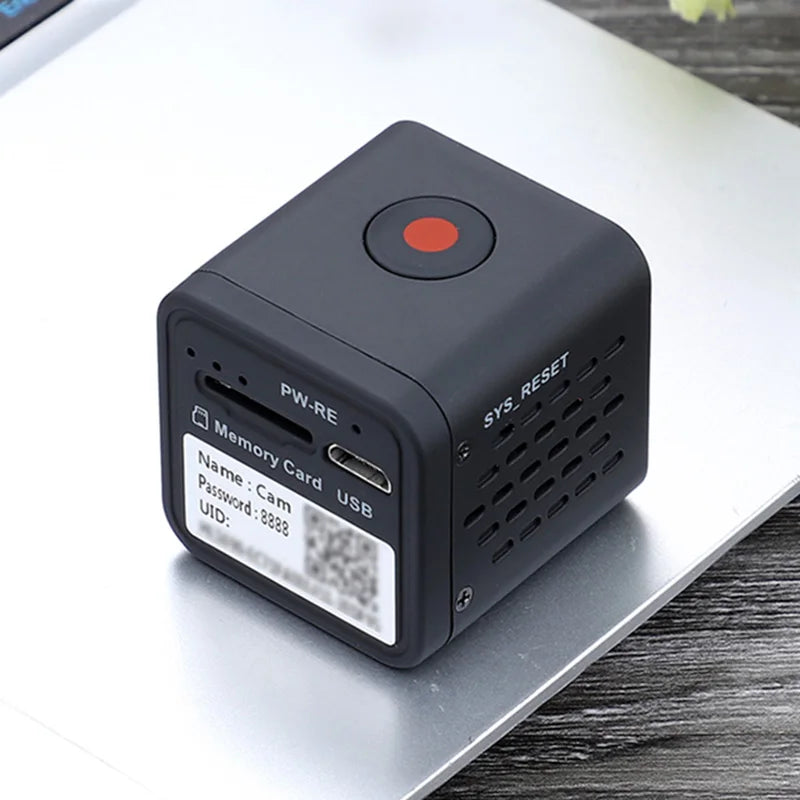 Cameră Mini X6S 1080P WiFi Recorder cu Viziune Nocturnă