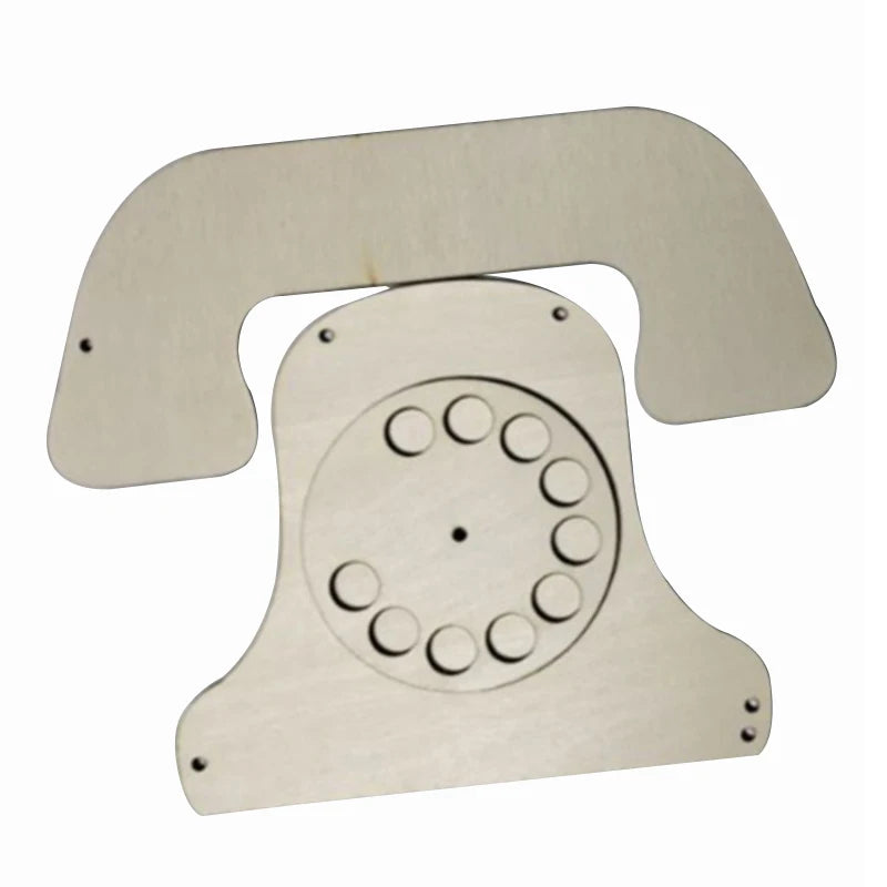 Busy Board Clothes Animal DIY Wooden Accessories Early Learning Toys Busy Board Matching Board Handmade Puzzle Educational Toys