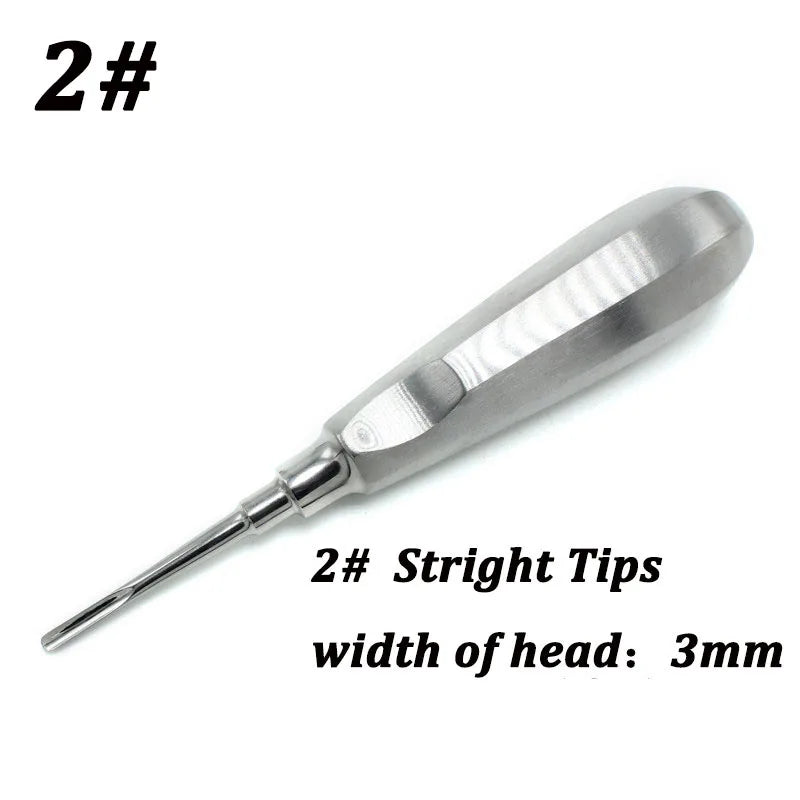 Stainless Steel Dental Elevators, 1 Piece