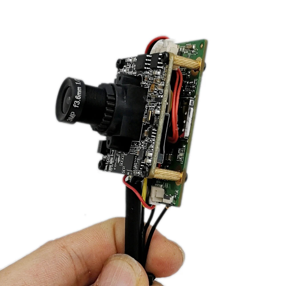 Módulo de Câmara IP Wireless 3G 4G WiFi com Placa