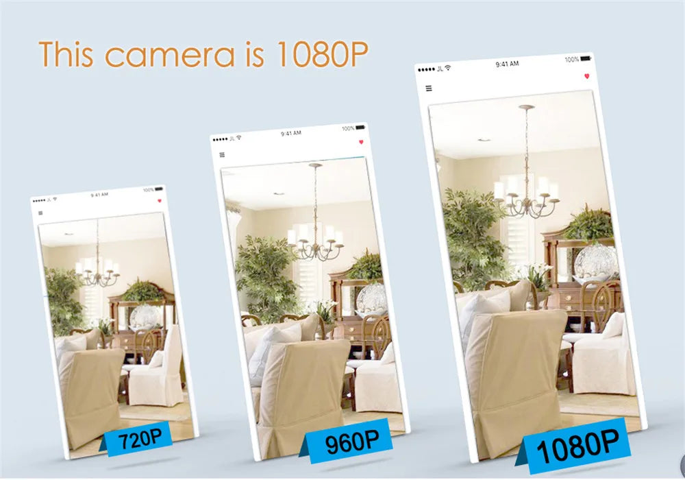 Kamera IP IPPOE 1080P odporna na warunki atmosferyczne z ONVIF i P2P