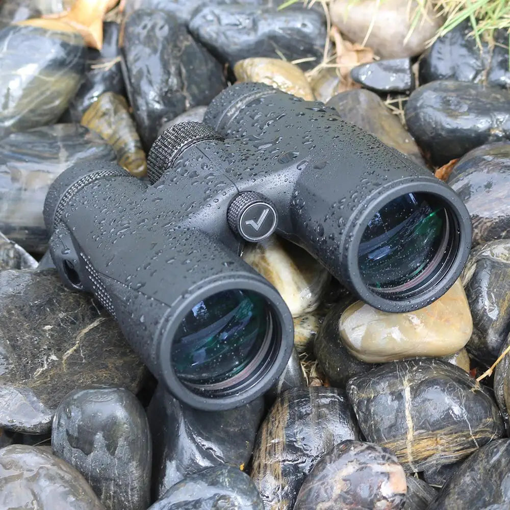 SV47 Waterproof Binoculars 8x/10x Wide View for Birdwatching & Travel