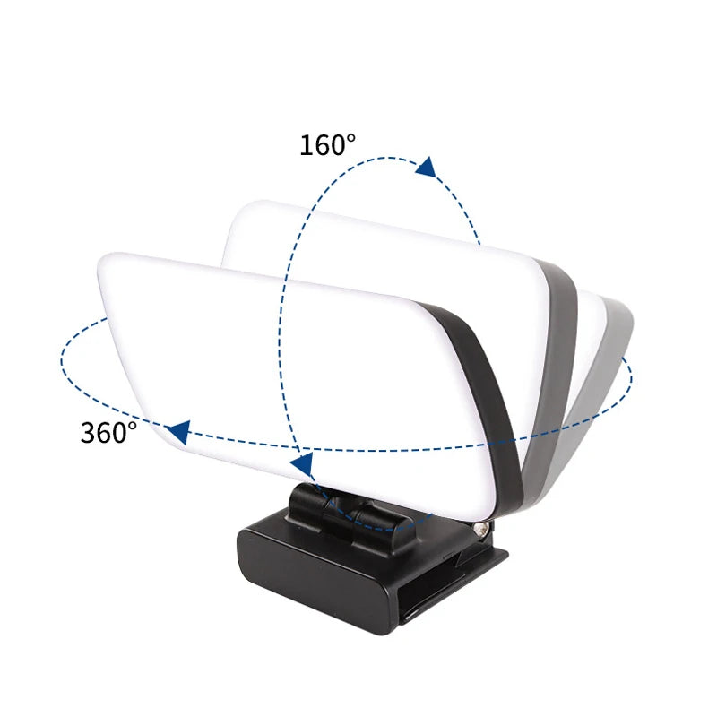 Clip-On Video Conference Light
