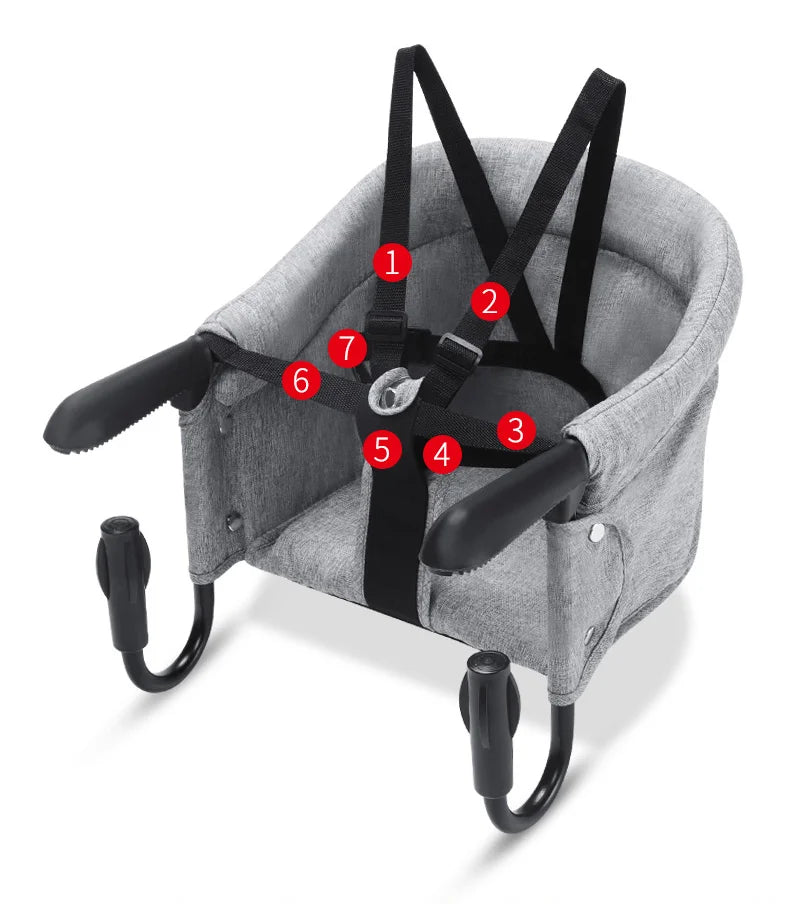 Portable Baby Highchair Booster Seat