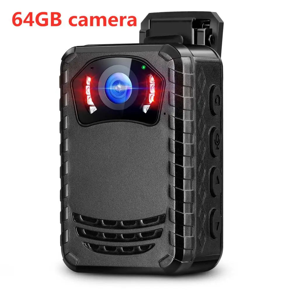 BOBLOV N9 Mini Camera Police Full HD 1296P Body Mounted Camera Small Portable Night Vision BodyCam 128GB/258GB Camera Mini
