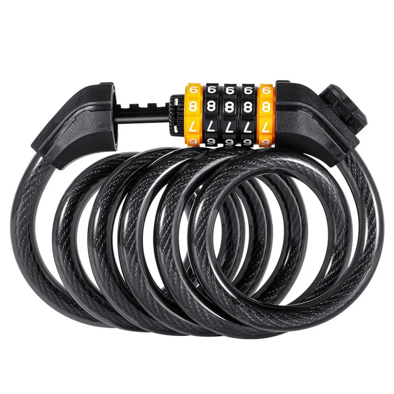 Combination Bicycle Cable Lock