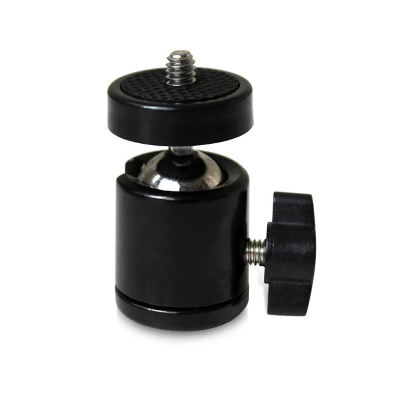 Mini Aluminium Ball Head with 1/4 Inch Fitting
