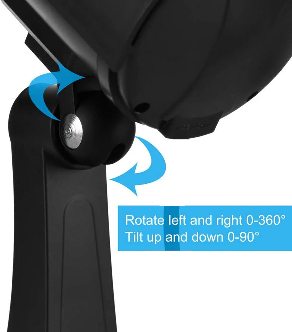 Dummy CCTV Camera with Flashing LED