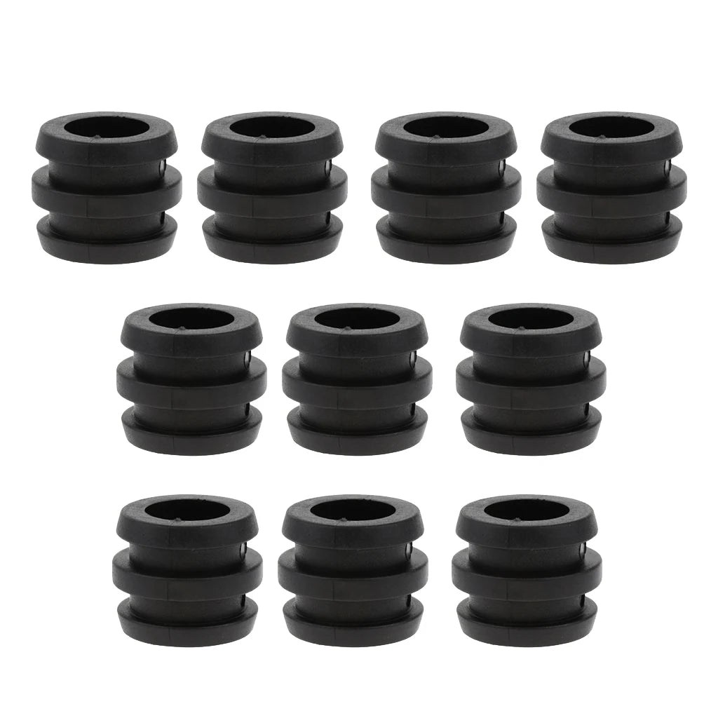 16 mm foosball stavbumpere, ti stykker