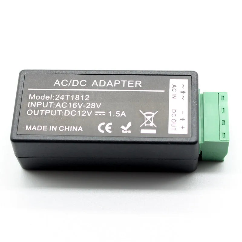 Convertisseur de puissance 16–28 V CA vers 12 V CC, 1.5 A