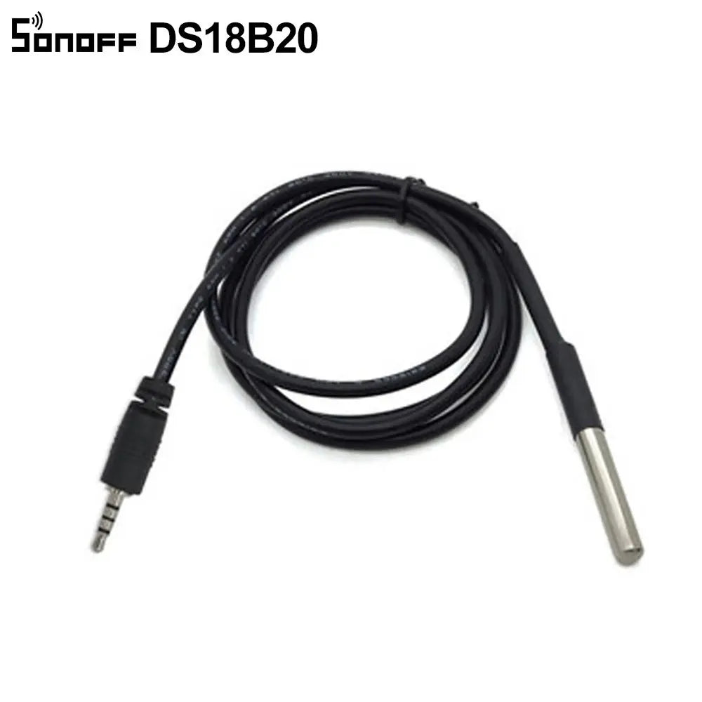 Sensor or Extension Cable for SONOFF TH10 / TH16