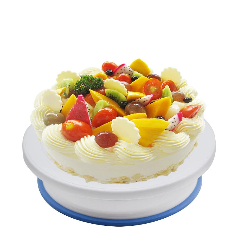 Cake Decorating Turntable Kit and Spatula Options