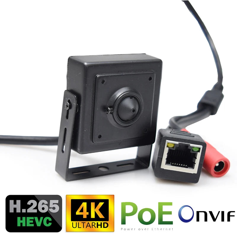 POE 4K Mini IP Security Camera