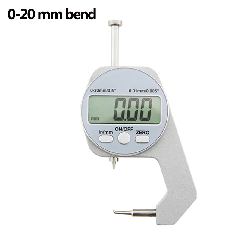 Digital Thickness Gauge - 10 or 20 mm