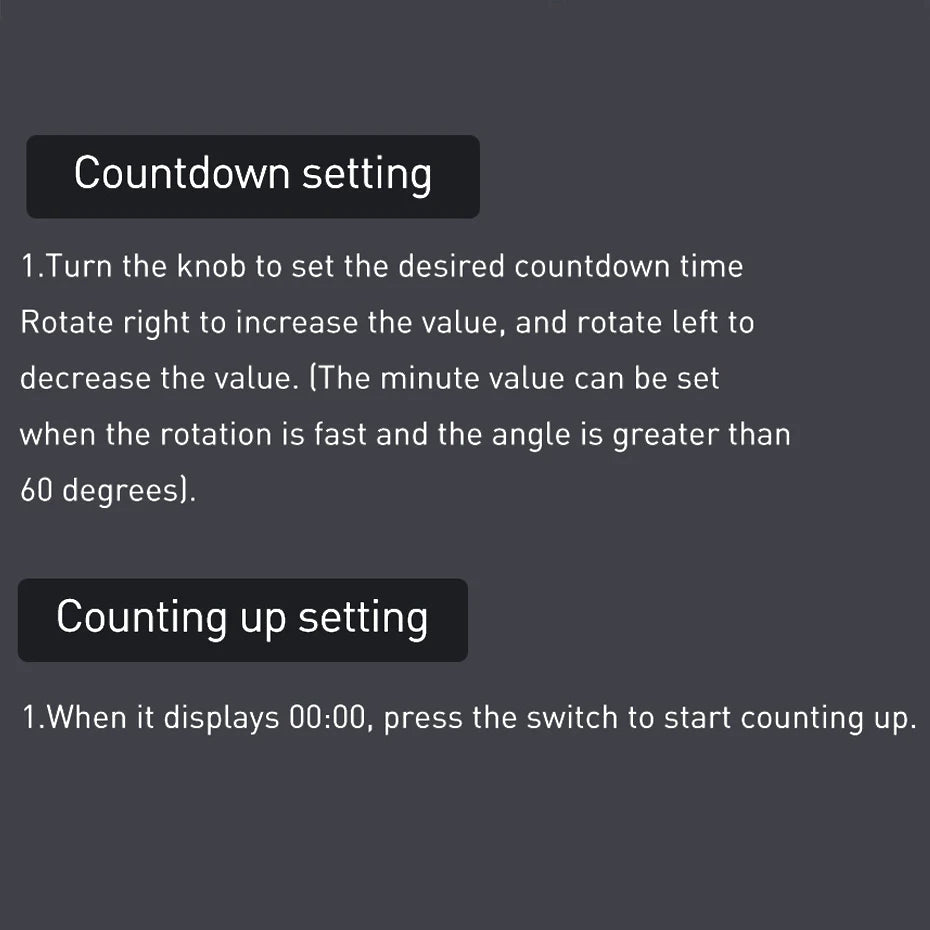 Baseus Magnetic Kitchen Timer Digital Timer Manual Countdown Alarm Clock Mechanical Cooking Timer Cooking Shower Study Stopwatch