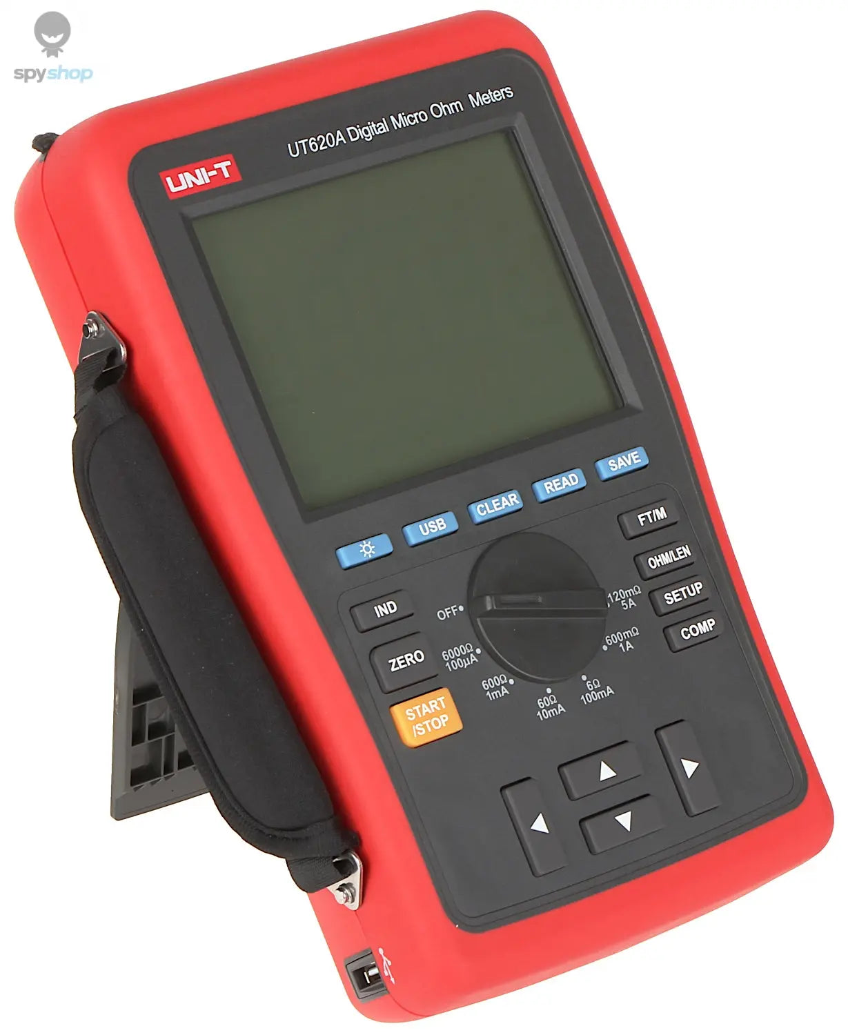High Precision Low Resistance Meter UT-620A by UNI-T for Accurate Measurements 🔍📏 Spy-shop.com