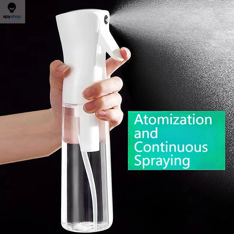 High Pressure Continuous Spray Bottle Hair Care Makeup Water Replenishing Spray Bottle Separate Bottle Press Mist Spray Bottle Spy-shop.com